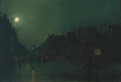 ��������� :: John Atkinson Grimshaw 1836 - 1893 :: ���������� 1