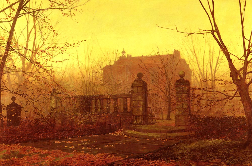 ��������� :: John Atkinson Grimshaw 1836 - 1893 :: ���������� 1