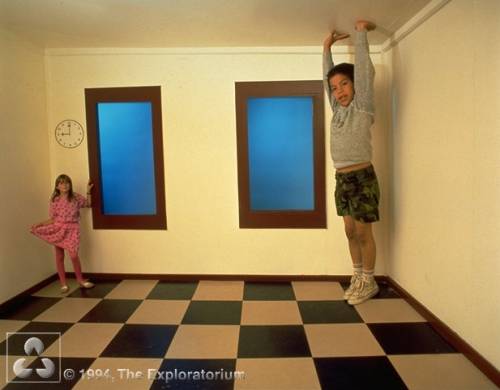   (Ames room)  6
