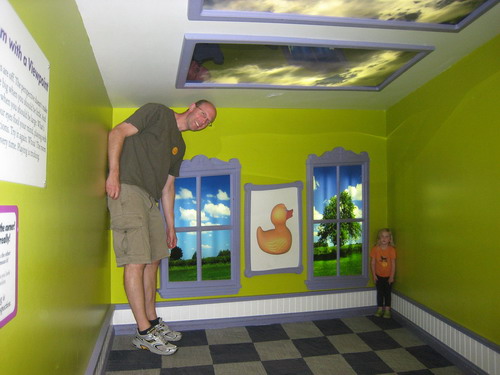   (Ames room)  14