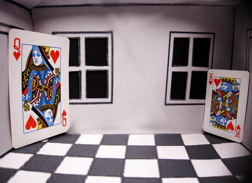   (Ames room)  17