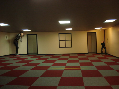   (Ames room)  19