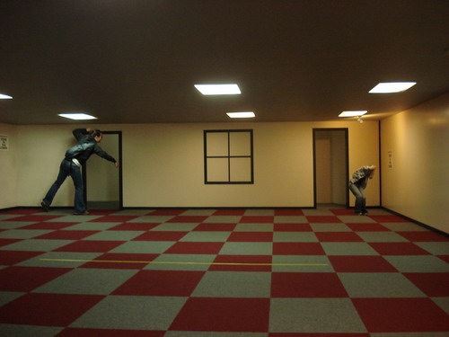   (Ames room)  20