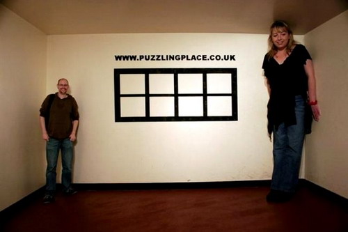   (Ames room)  21