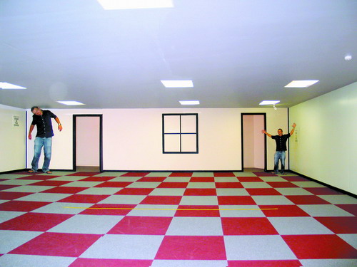   (Ames room)  24