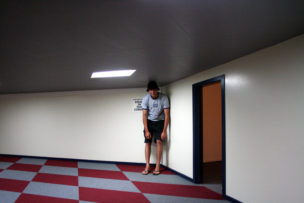   (Ames room) ::  1