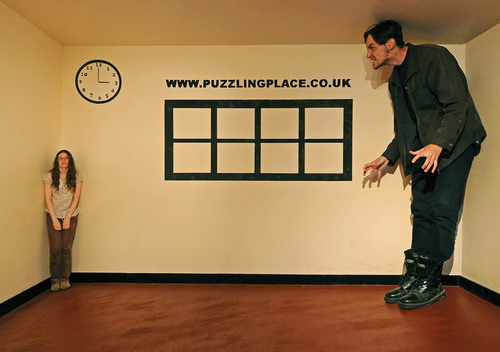  (Ames room)  27