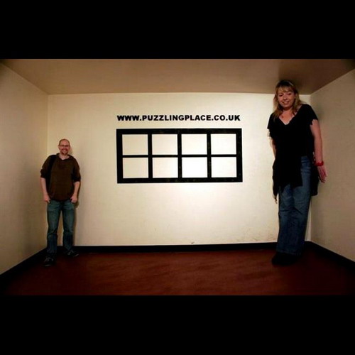   (Ames room)  29