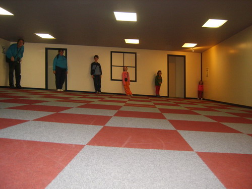   (Ames room)  36