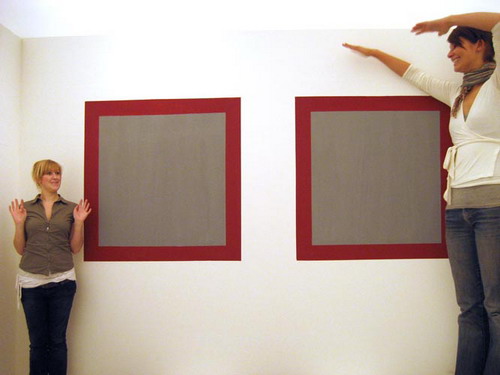   (Ames room)  37