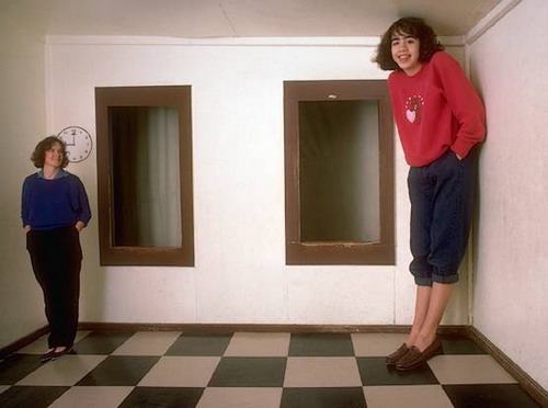   (Ames room)  40