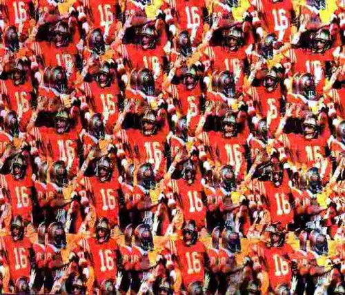   :: Magic eye  1