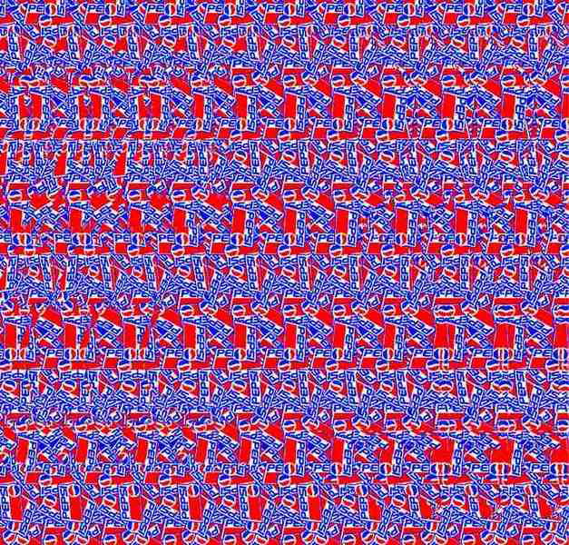   :: Magic eye ::  2