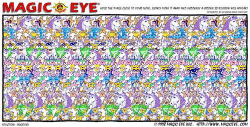   :: Magic eye  17