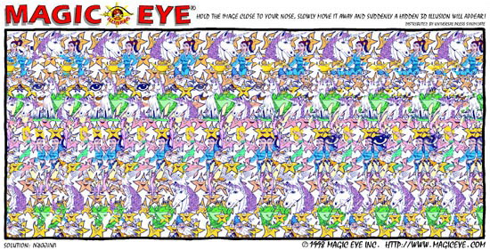   :: Magic eye ::  2