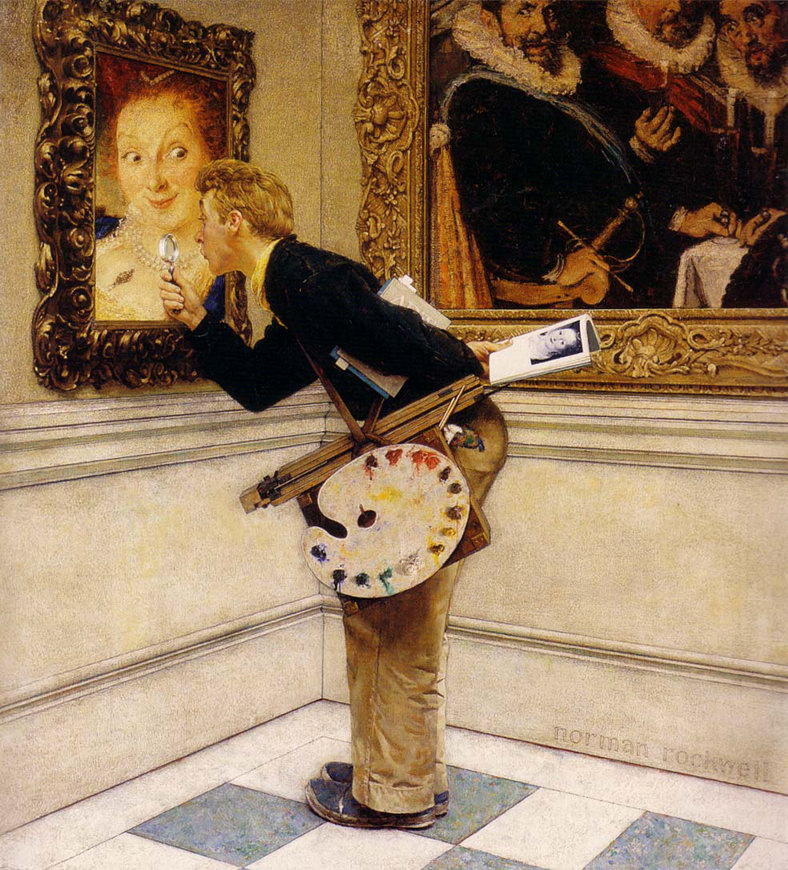 Norman Rockwell ::  2
