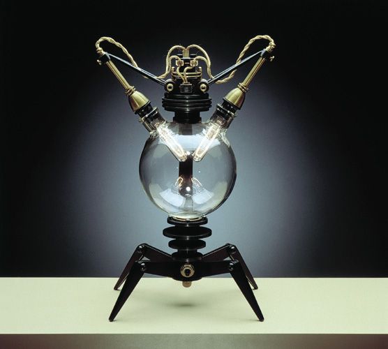 Своими руками :: Лампы в стиле Steampunk