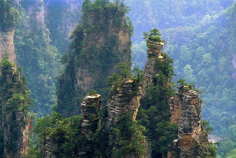 ������������ ���� ���������� (Zhangjiajie) :: ���������� 2