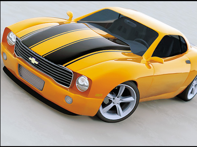 �������� :: Chevy Camaro Concept ���� 1