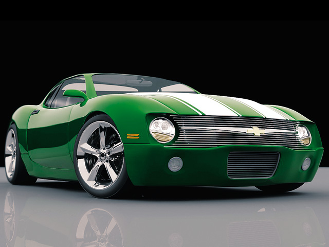�������� :: Chevy Camaro Concept ���� 2