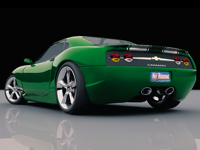 �������� :: Chevy Camaro Concept ���� 3
