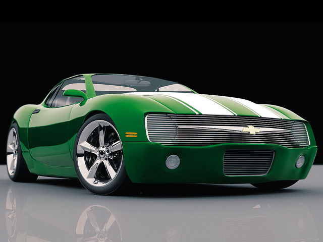 Автомото :: Chevy Camaro Concept