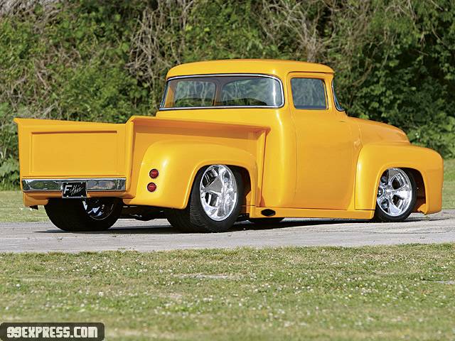 �������� :: ������������� Ford F100 1956 ���� 4