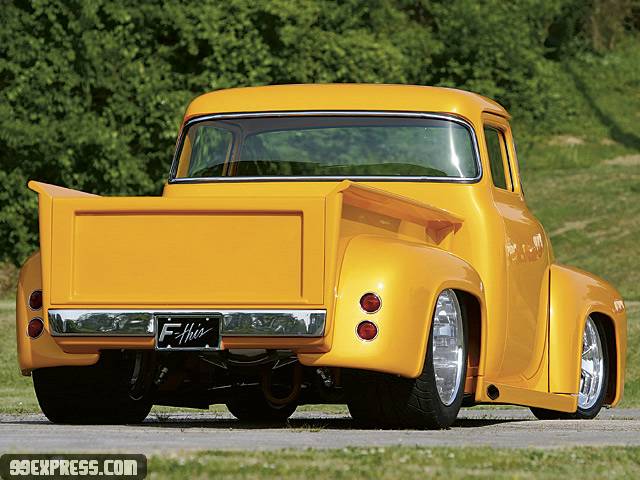 �������� :: ������������� Ford F100 1956 ���� 7