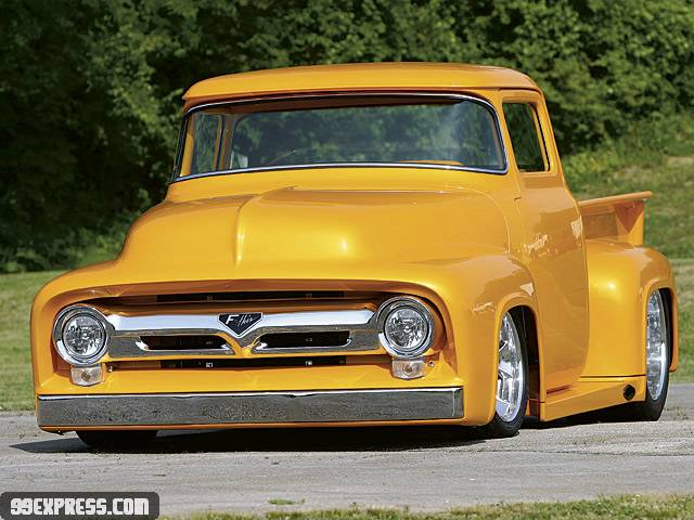 �������� :: ������������� Ford F100 1956 ���� 10
