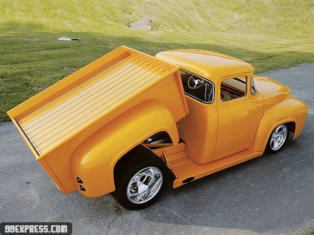 �������� :: ������������� Ford F100 1956 ���� 11
