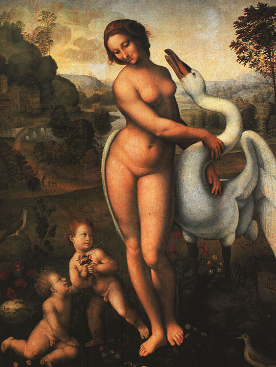 ��������� :: �������� �� ����� (Leonardo  Da Vinci) ���� 3