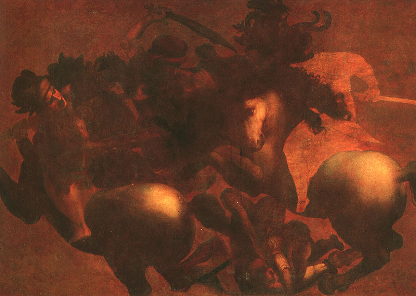 ��������� :: �������� �� ����� (Leonardo  Da Vinci) ���� 4