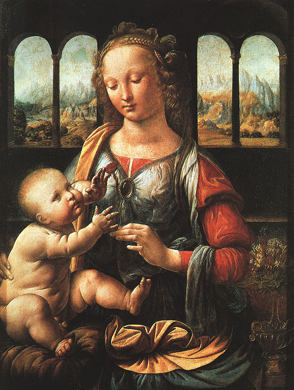 ��������� :: �������� �� ����� (Leonardo  Da Vinci) ���� 7