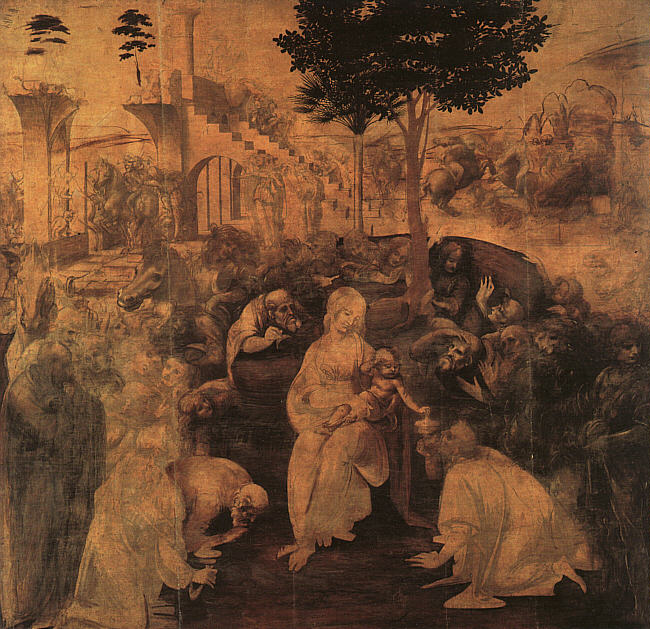 ��������� :: �������� �� ����� (Leonardo  Da Vinci) ���� 8