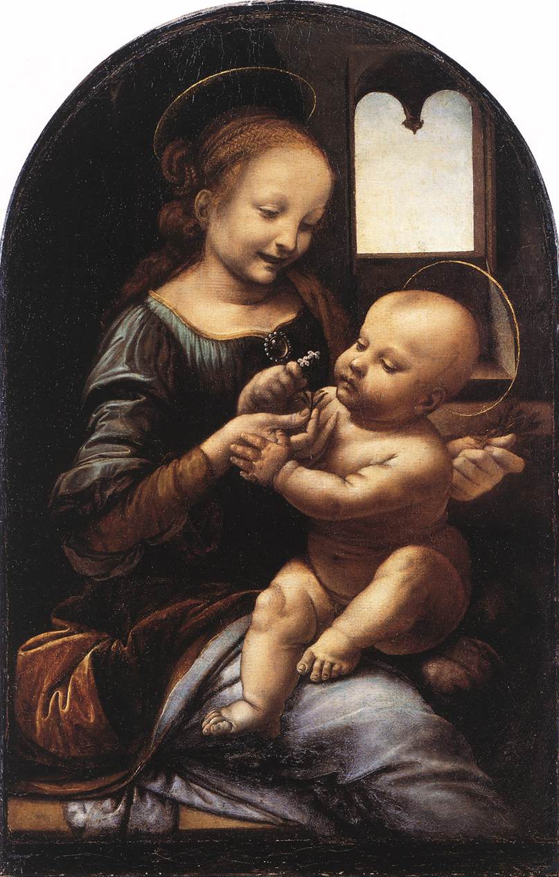 ��������� :: �������� �� ����� (Leonardo  Da Vinci) ���� 13