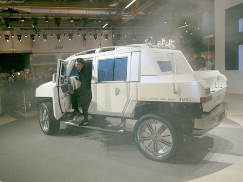 �������� :: Fiat Oltre Concept - ����������� ������ ���� 1