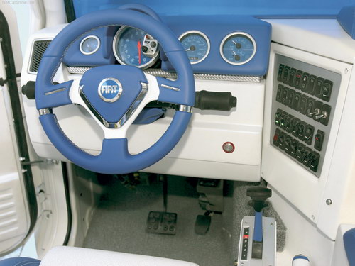 �������� :: Fiat Oltre Concept - ����������� ������ ���� 4