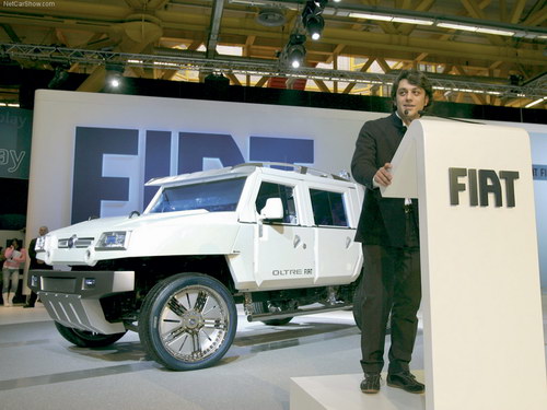 �������� :: Fiat Oltre Concept - ����������� ������ ���� 5
