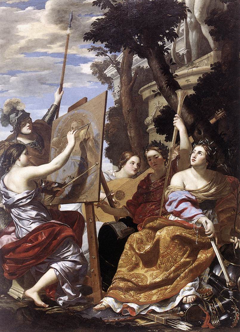 ��������� :: Simon Vouet :: ���������� 1