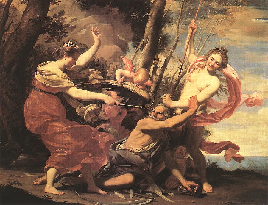 ��������� :: Simon Vouet :: ���������� 1