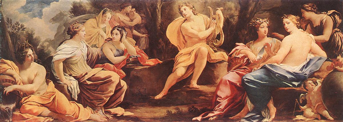 ��������� :: Simon Vouet :: ���������� 1