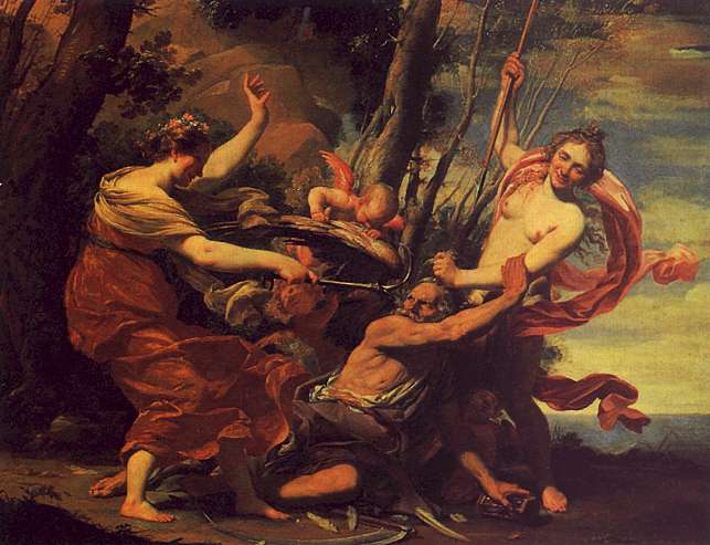 ��������� :: Simon Vouet :: ���������� 1