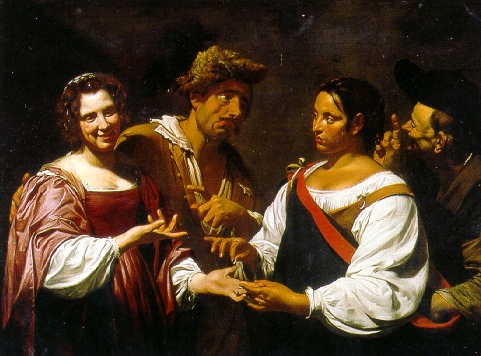��������� :: Simon Vouet :: ���������� 1