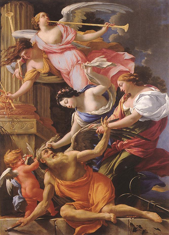 ��������� :: Simon Vouet :: ���������� 1