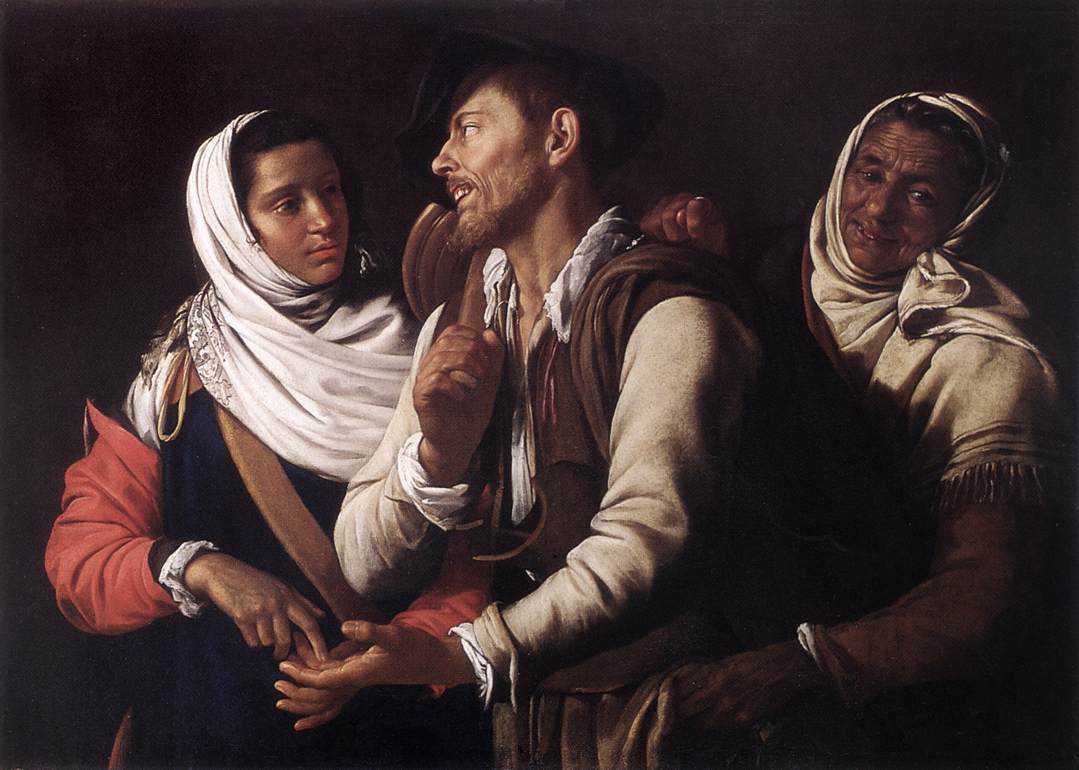 ��������� :: Simon Vouet :: ���������� 1