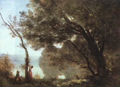 ��������� :: ��������, Jean-Baptiste-Camille Corot ���� 1