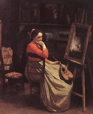 ��������� :: ��������, Jean-Baptiste-Camille Corot ���� 2
