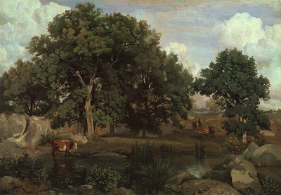 ��������� :: ��������, Jean-Baptiste-Camille Corot ���� 4