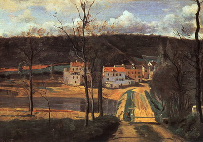 ��������� :: ��������, Jean-Baptiste-Camille Corot ���� 5