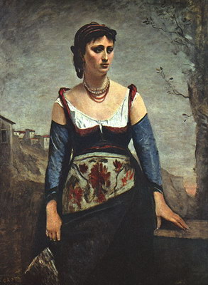 ��������� :: ��������, Jean-Baptiste-Camille Corot ���� 7